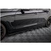 Maxton - Street Pro Rajouts Des Bas De Caisse BMW 4 Gran Coupe F36 Noir