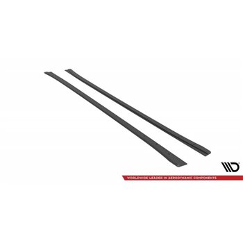 Maxton - Street Pro Rajouts Des Bas De Caisse BMW 4 Gran Coupe F36 Noir