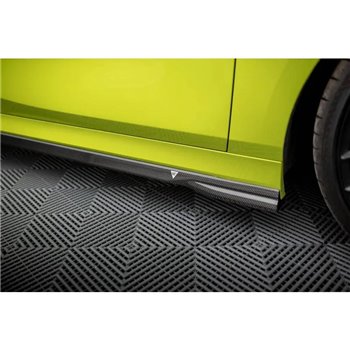Maxton - Fibre de Carbone Des Bas De Caisse BMW 1 M-Pack/ M135i / 128ti F40 