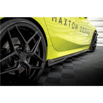 Maxton - Fibre de Carbone Des Bas De Caisse BMW 1 M-Pack/ M135i / 128ti F40 