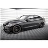 Maxton - Street Pro Rajouts Des Bas De Caisse BMW 4 Gran Coupe F36 Noir-Rouge