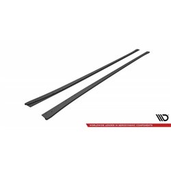 Maxton - Street Pro Rajouts Des Bas De Caisse BMW 4 Gran Coupe F36 Noir-Rouge