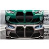 Maxton - Fibre de Carbone Avant Grill BMW M4 G82 / M3 G80 - version with radar With ACC Sensor