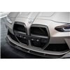 Maxton - Fibre de Carbone Avant Grill BMW M4 G82 / M3 G80 - version avec radar With ACC Sensor