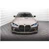 Maxton - Fibre de Carbone Avant Grill BMW M4 G82 / M3 G80 - version avec radar With ACC Sensor