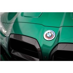 Maxton - Fibre de Carbone Avant Grill BMW M4 G82 / M3 G80 - version avec radar With ACC Sensor