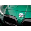 Maxton - Fibre de Carbone Avant Grill BMW M4 G82 / M3 G80 - version avec radar With ACC Sensor