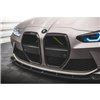 Maxton - Fibre de Carbone Avant Grill BMW M4 G82 / M3 G80 - version avec radar With ACC Sensor