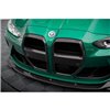 Maxton - Fibre de Carbone Avant Grill BMW M4 G82 / M3 G80 - version avec radar With ACC Sensor