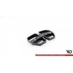 Maxton - Fibre de Carbone Avant Grill BMW M4 G82 / M3 G80 - version avec radar With ACC Sensor
