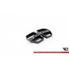 Maxton - Fibre de Carbone Avant Grill BMW M4 G82 / M3 G80 - version avec radar With ACC Sensor