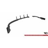 Maxton - Street Pro Lame Du Pare Chocs Arriere BMW 4 Gran Coupe F36 Rouge + Rabats Brillant