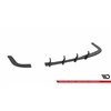 Maxton - Street Pro Central Diffuseur Arriere BMW 4 Gran Coupe F36 Rouge