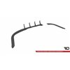 Maxton - Street Pro Central Diffuseur Arriere BMW 4 Gran Coupe F36 Rouge