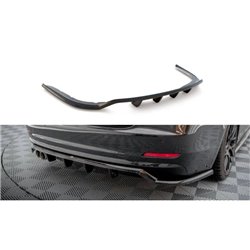 Maxton - Arriere Splitter (avec une barre verticale) BMW 4 Gran Coupe F36