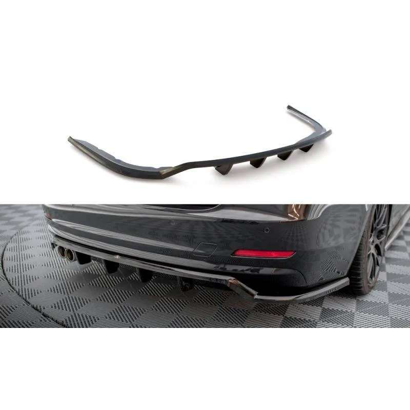 Maxton - Arriere Splitter (avec une barre verticale) BMW 4 Gran Coupe F36