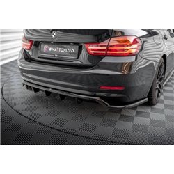 Maxton - Arriere Lame (avec une barre verticale) BMW 4 Gran Coupe F36 