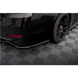 Maxton - Arriere Lame (avec une barre verticale) BMW 4 Gran Coupe F36 