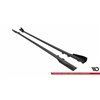Maxton - Street Pro Rajouts Des Bas De Caisse BMW 4 Gran Coupe F36 Noir + Rabats Brillant 