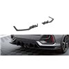 Maxton - Street Pro Lame Du Pare Chocs Arriere V.1 Honda Civic Sport Mk 10 Facelift Noir