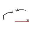 Maxton - Street Pro Lame Du Pare Chocs Arriere V.1 Honda Civic Sport Mk 10 Facelift Noir