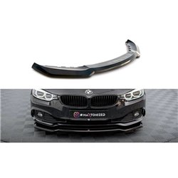 Maxton - Lame Du Pare-Chocs Avant V.1 BMW 4 Coupe / Gran Coupe / Cabrio F32 / F36 / F33