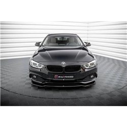 Maxton - Lame Du Pare-Chocs Avant V.1 BMW 4 Coupe / Gran Coupe / Cabrio F32 / F36 / F33 