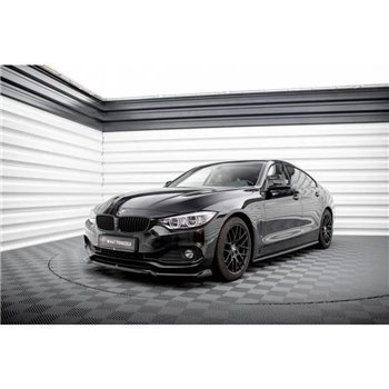 Maxton - Lame Du Pare-Chocs Avant V.1 BMW 4 Coupe / Gran Coupe / Cabrio F32 / F36 / F33 
