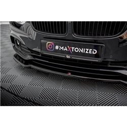 Maxton - Lame Du Pare-Chocs Avant V.1 BMW 4 Coupe / Gran Coupe / Cabrio F32 / F36 / F33 