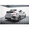 Maxton - Plus Bas Becquet Honda Civic Sport Mk 10 