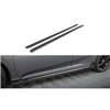 Maxton - Street Pro Rajouts Des Bas De Caisse Honda Civic Sport Mk 10 Noir-Rouge