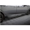 Maxton - Street Pro Rajouts Des Bas De Caisse Honda Civic Sport Mk 10 Noir-Rouge