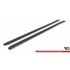 Maxton - Street Pro Rajouts Des Bas De Caisse Honda Civic Sport Mk 10 Noir-Rouge