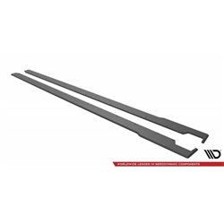 Maxton - Street Pro Rajouts Des Bas De Caisse Honda Civic Sport Mk 10 Noir-Rouge