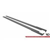 Maxton - Street Pro Rajouts Des Bas De Caisse Honda Civic Sport Mk 10 Noir-Rouge