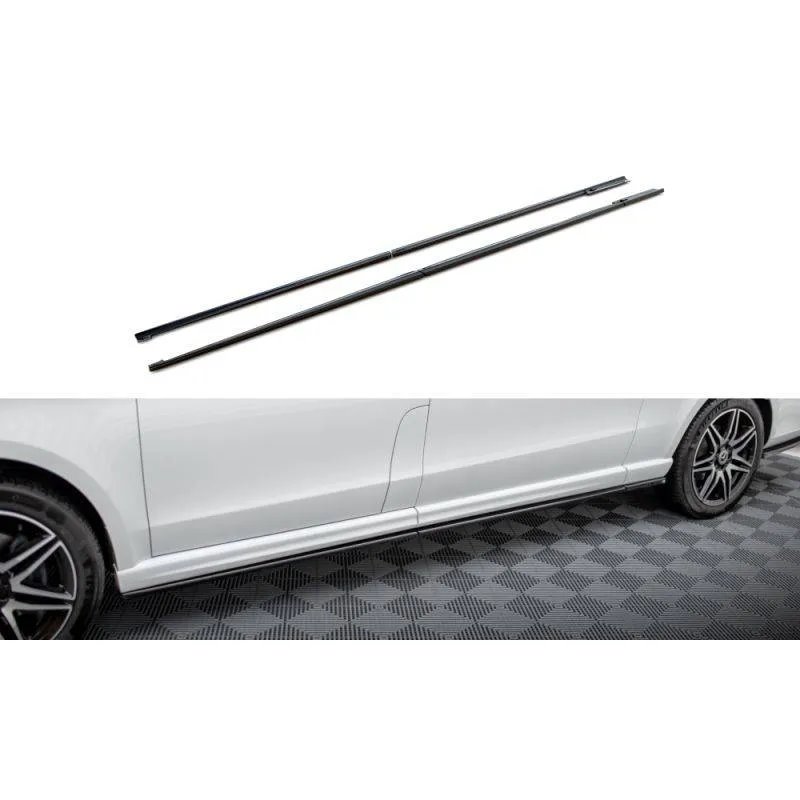 Maxton - Rajouts Des Bas De Caisse V.1 Mercedes-Benz V-Class Extra Long AMG-Line W447