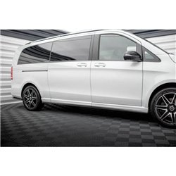 Maxton - Rajouts Des Bas De Caisse V.1 Mercedes-Benz V-Class Extra Long AMG-Line W447 