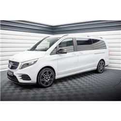 Maxton - Rajouts Des Bas De Caisse V.1 Mercedes-Benz V-Class Extra Long AMG-Line W447 