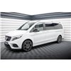 Maxton - Rajouts Des Bas De Caisse V.1 Mercedes-Benz V-Class Extra Long AMG-Line W447 