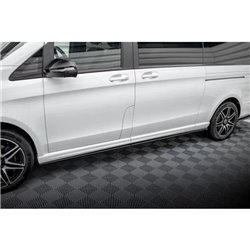 Maxton - Rajouts Des Bas De Caisse V.1 Mercedes-Benz V-Class Extra Long AMG-Line W447 