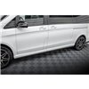 Maxton - Rajouts Des Bas De Caisse V.1 Mercedes-Benz V-Class Extra Long AMG-Line W447 