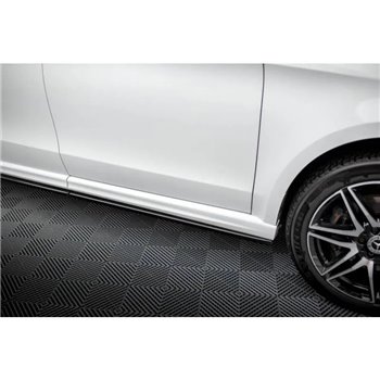 Maxton - Rajouts Des Bas De Caisse V.1 Mercedes-Benz V-Class Extra Long AMG-Line W447 