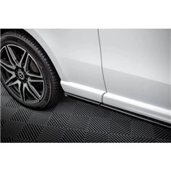 Maxton - Rajouts Des Bas De Caisse V.1 Mercedes-Benz V-Class Extra Long AMG-Line W447 