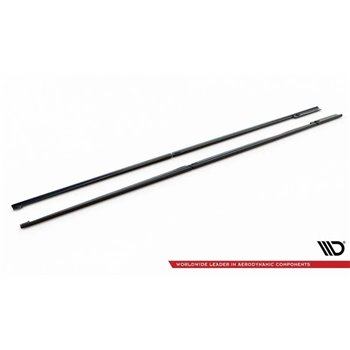 Maxton - Rajouts Des Bas De Caisse V.1 Mercedes-Benz V-Class Extra Long AMG-Line W447 