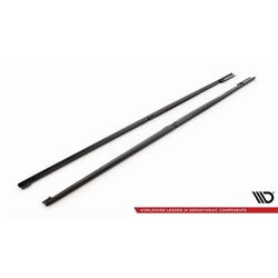 Maxton - Rajouts Des Bas De Caisse V.1 Mercedes-Benz V-Class Extra Long AMG-Line W447 