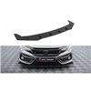 Maxton - Street Pro Lame Du Pare-Chocs Avant Honda Civic Sport Mk 10 Noir