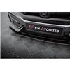Maxton - Street Pro Lame Du Pare-Chocs Avant Honda Civic Sport Mk 10 Noir