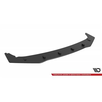 Maxton - Street Pro Lame Du Pare-Chocs Avant Honda Civic Sport Mk 10 Noir