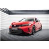 Maxton - Ailes de pare-chocs avant (Canards) Honda Civic Type-R Mk 11 