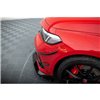 Maxton - Ailes de pare-chocs avant (Canards) Honda Civic Type-R Mk 11 